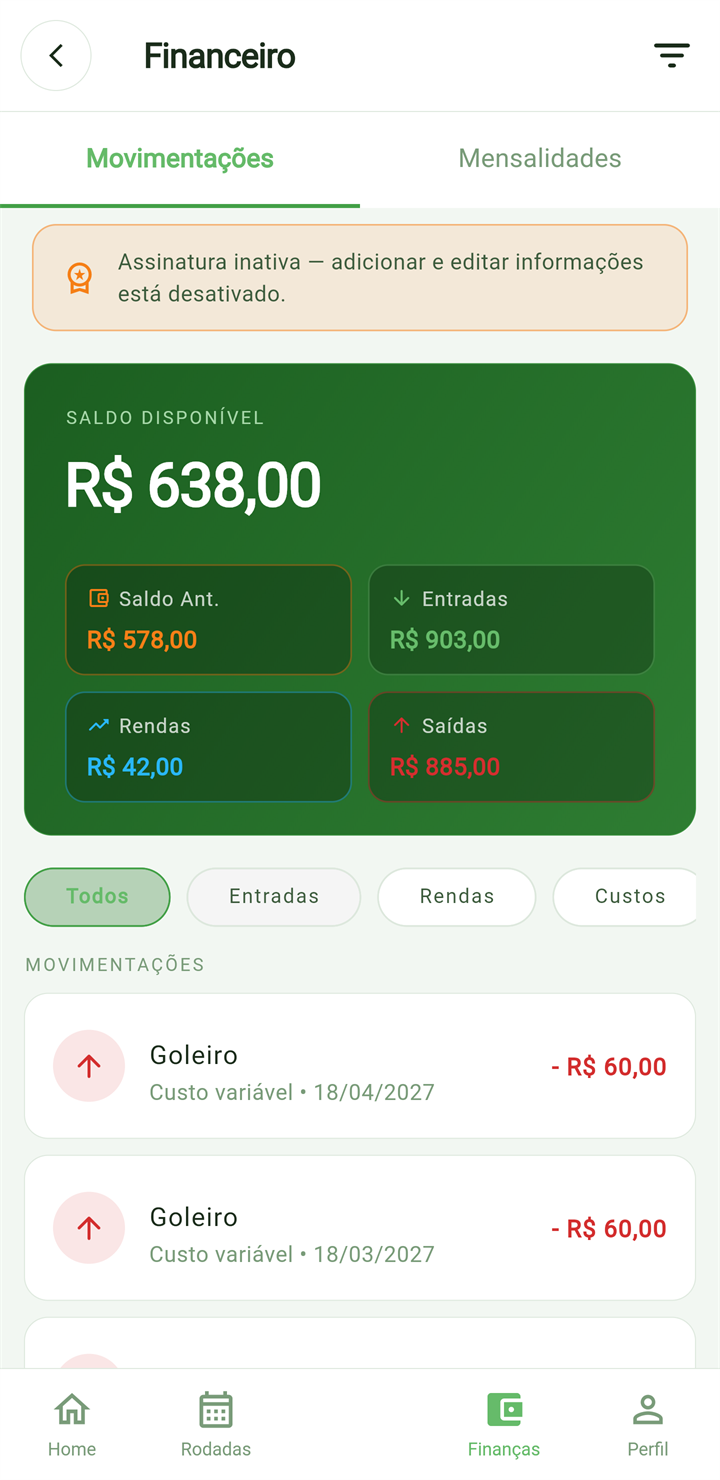 Financeiro