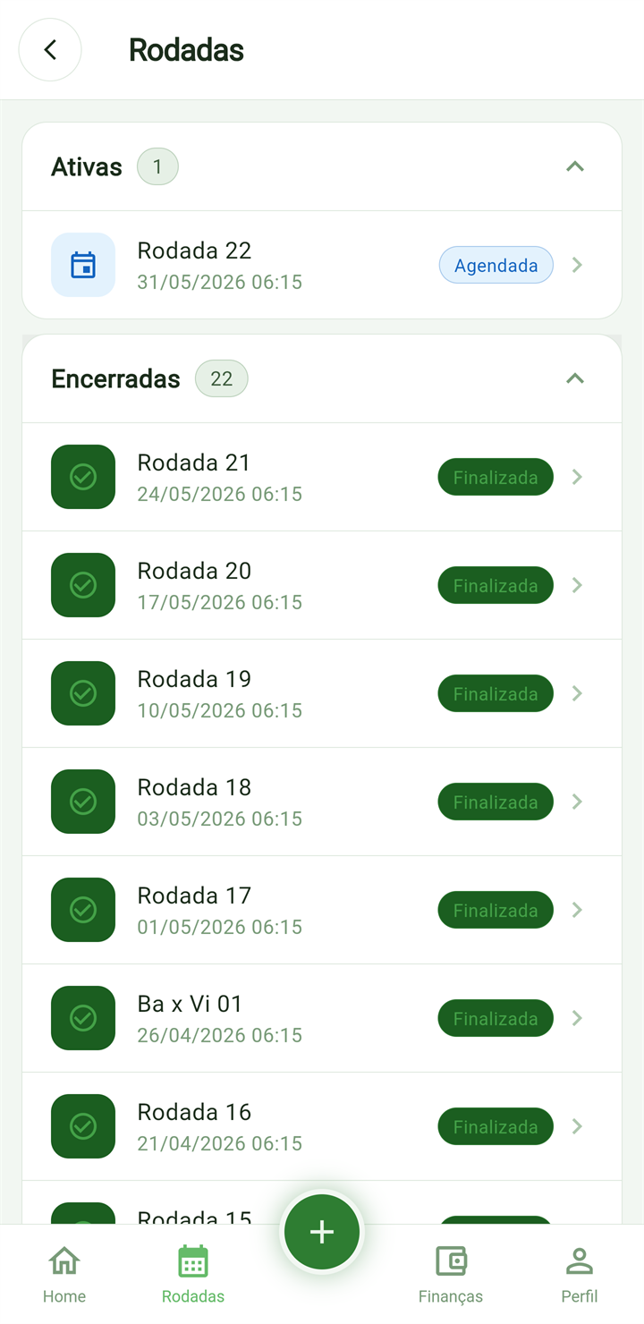 Rodadas